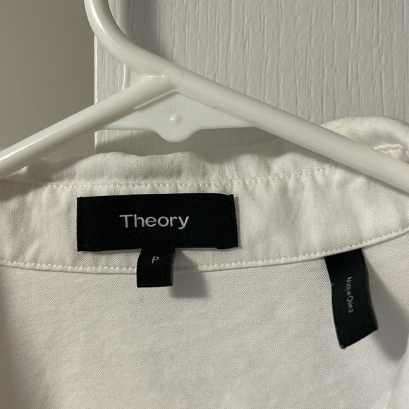Theory Shortsleeve Shirt - Picture 2 of 3
